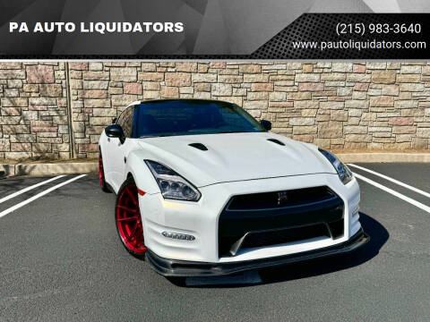 2013 Nissan GT-R for sale at PA AUTO LIQUIDATORS in Huntingdon Valley PA