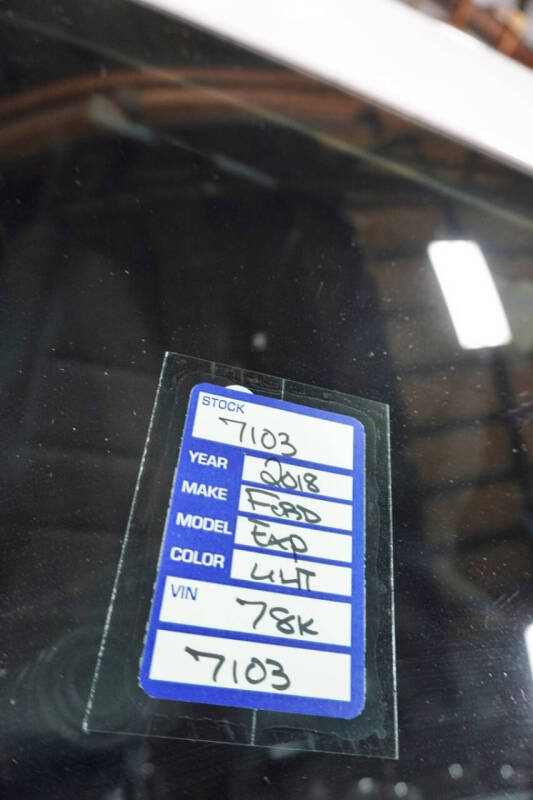 2018 Ford Explorer Police Interceptor Utility