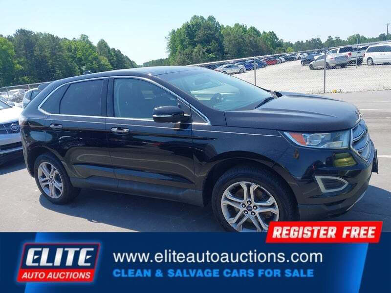 2018 Ford Edge Titanium