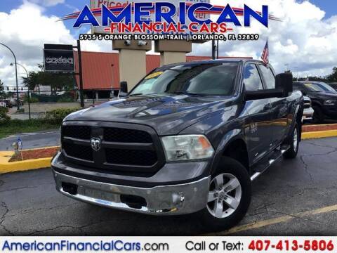 2016 RAM Ram Pickup 1500 for sale at American Financial Cars in Orlando FL