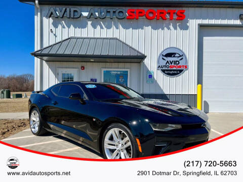 2016 Chevrolet Camaro for sale at AVID AUTOSPORTS in Springfield IL