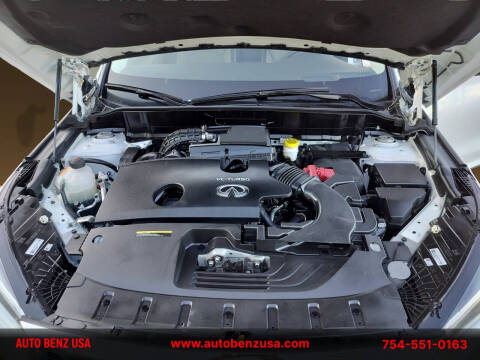 2023 Infiniti QX50 Sensory