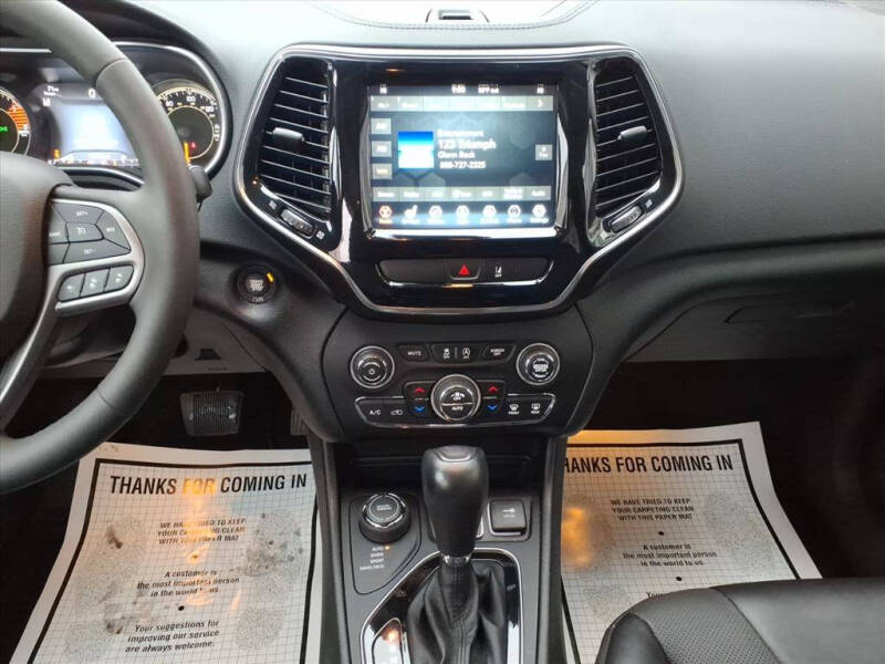 2022 Jeep Cherokee Limited