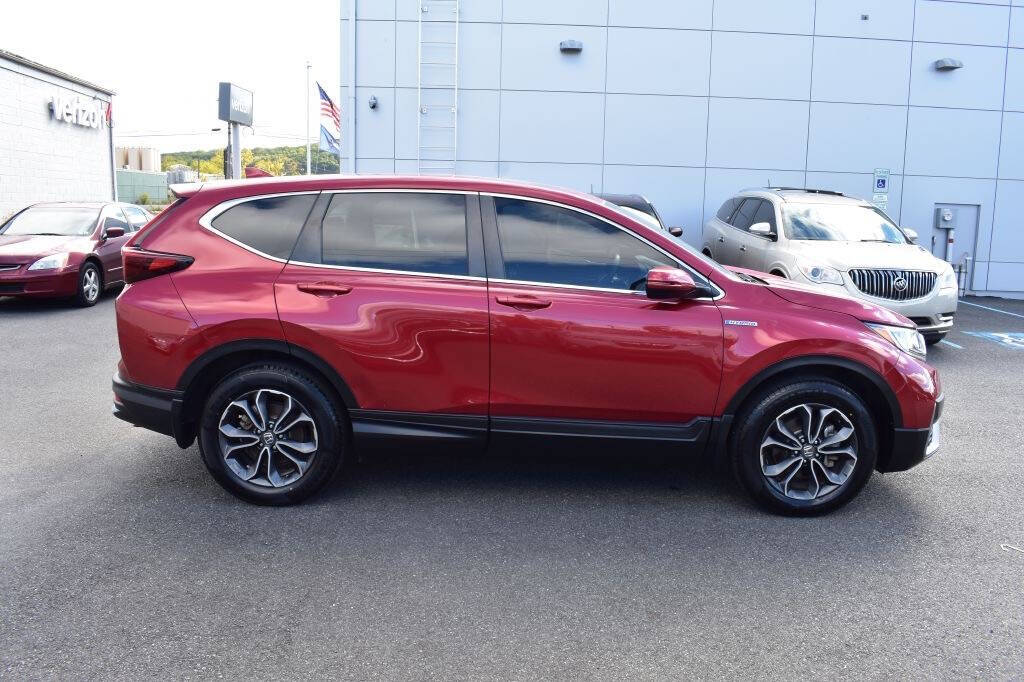 2021 Honda CR-V Hybrid for sale at Fast Financial Auto Mall in Lakeland, FL