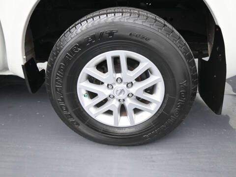 2017 Nissan Frontier