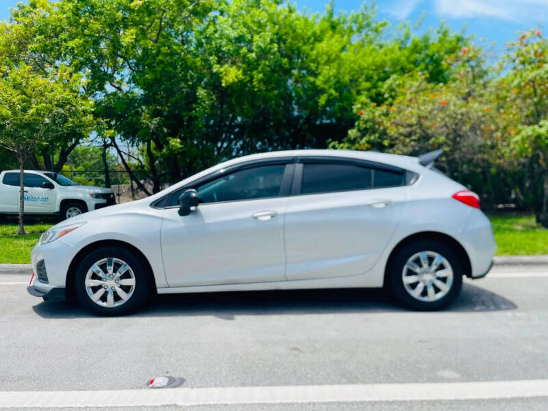 2019 Chevrolet Cruze LS