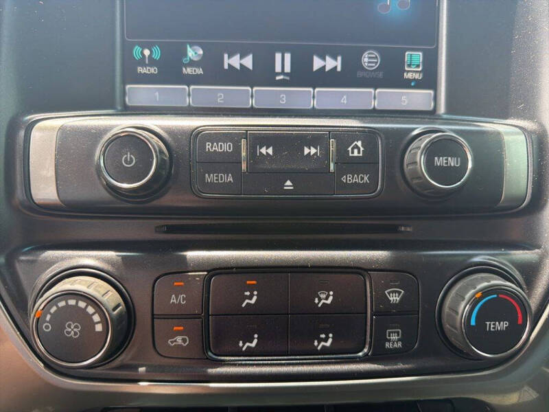 2016 Chevrolet Silverado 2500HD