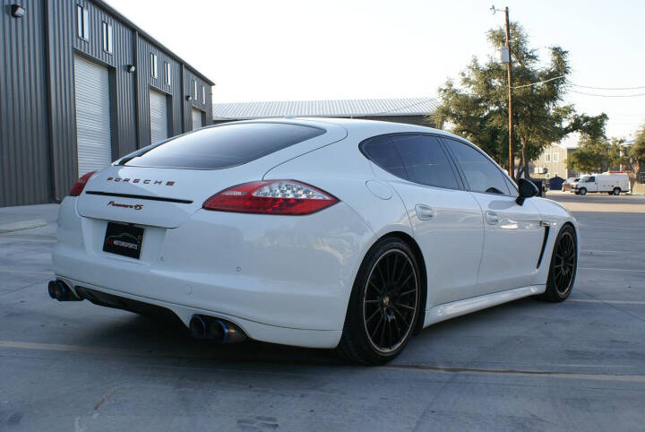 2013 Porsche Panamera for sale at 4.0 Motorsports in Austin, TX