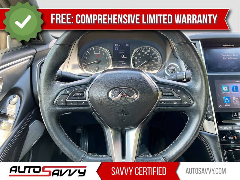 2022 Infiniti Q60 3.0T Luxe