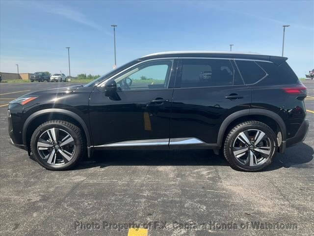 2021 Nissan Rogue Platinum