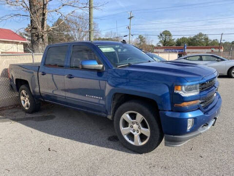 2018 Chevrolet Silverado 1500 for sale at CBS Quality Cars in Durham NC