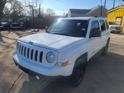 2015 Jeep Patriot for sale at Potosi Auto Sales in Garland TX