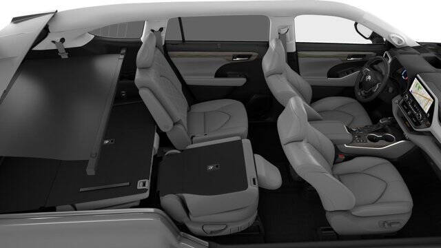 2026 Toyota Highlander Platinum