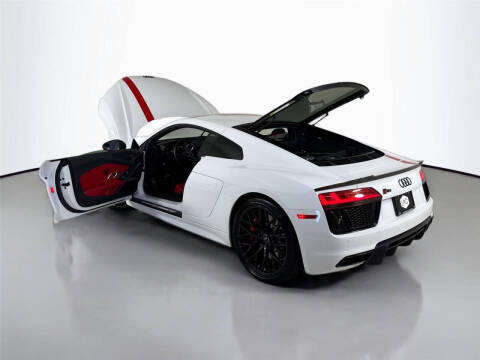 2018 Audi R8 5.2 V10 RWS