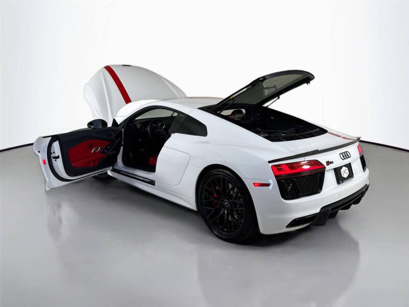 2018 Audi R8 5.2 V10 RWS