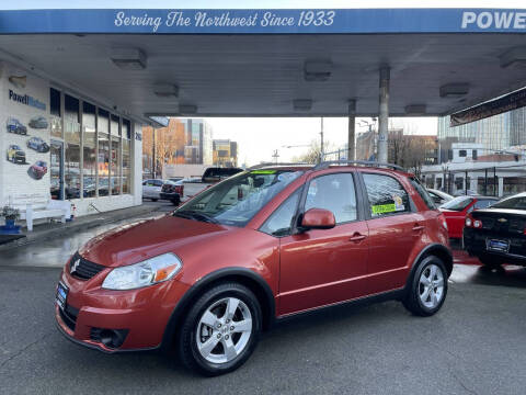 2012 Suzuki SX4 Crossover