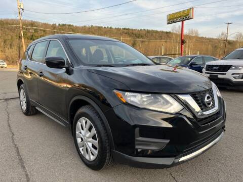 2017 Nissan Rogue for sale at DETAILZ USED CARS in Endicott NY