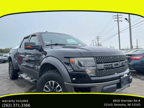2014 Ford F-150 SVT Raptor
