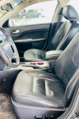 2011 Ford Fusion SEL