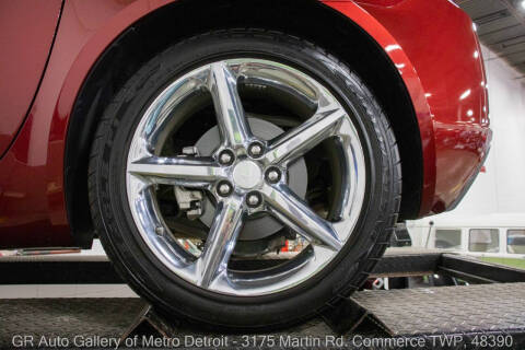 2009 Saturn SKY Red Line