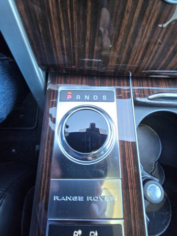 2017 Land Rover Range Rover HSE