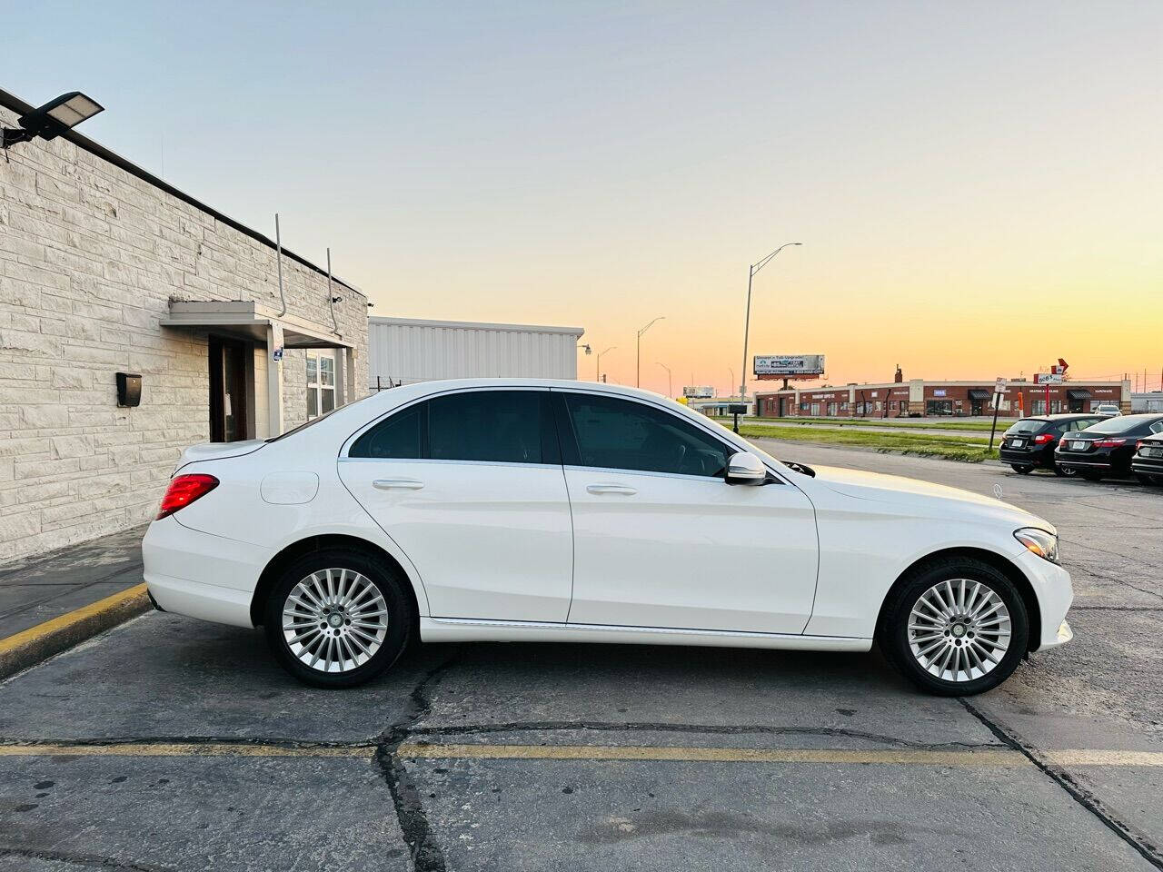 2016 Mercedes-Benz C-Class for sale at Atlas Auto Sales LLC in Lincoln, NE