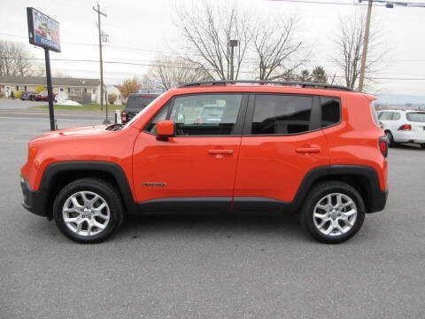2018 Jeep Renegade Latitude