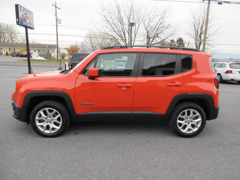 2018 Jeep Renegade Latitude