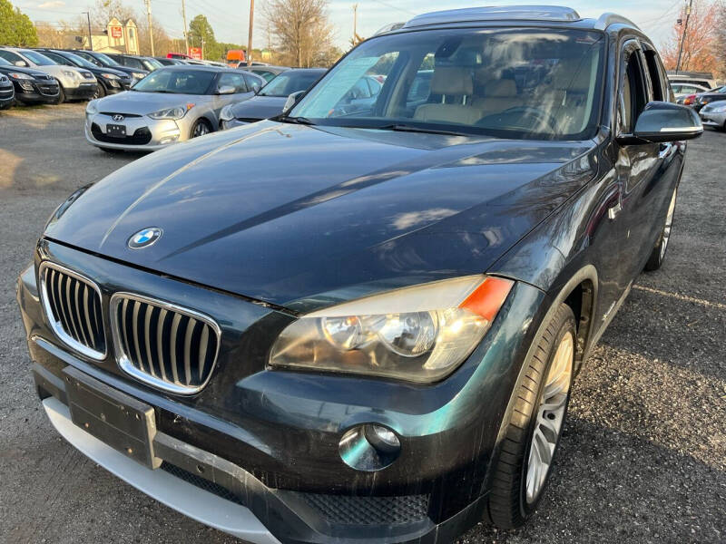 2013 BMW X1 for sale at Atlantic Auto Sales in Garner NC
