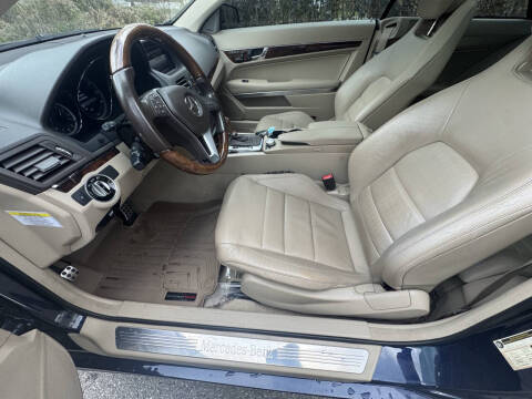 2013 Mercedes-Benz E-Class E 350 4MATIC