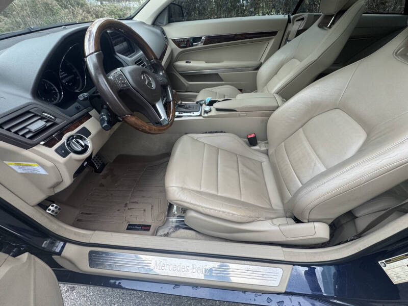 2013 Mercedes-Benz E-Class E 350 4MATIC