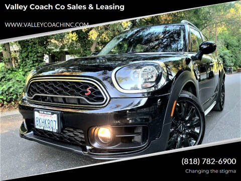 2019 MINI Countryman for sale at Valley Coach Co Sales & Leasing in Van Nuys CA