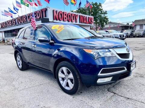2013 Acura MDX for sale at Giant Auto Mart in Houston TX