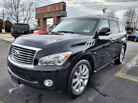 2014 Infiniti QX80 for sale at I-DEAL CARS in Camp Hill PA