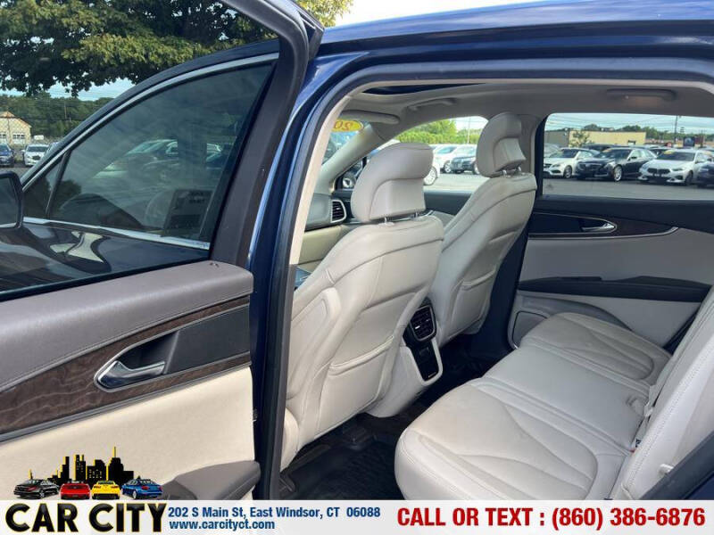 2017 Lincoln MKX Reserve