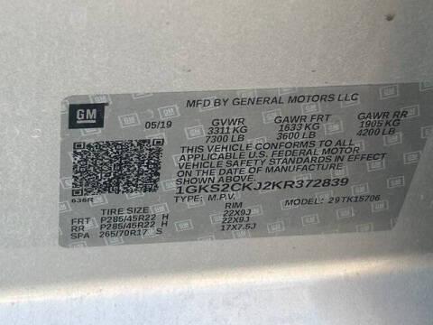 2019 GMC Yukon Denali