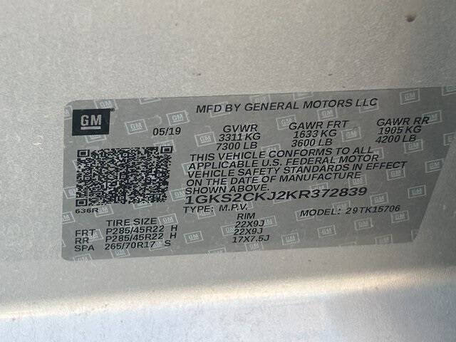 2019 GMC Yukon Denali