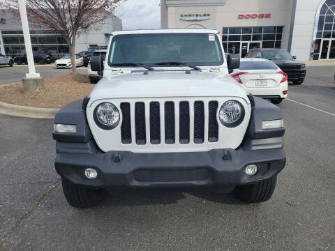 2023 Jeep Wrangler Sport S