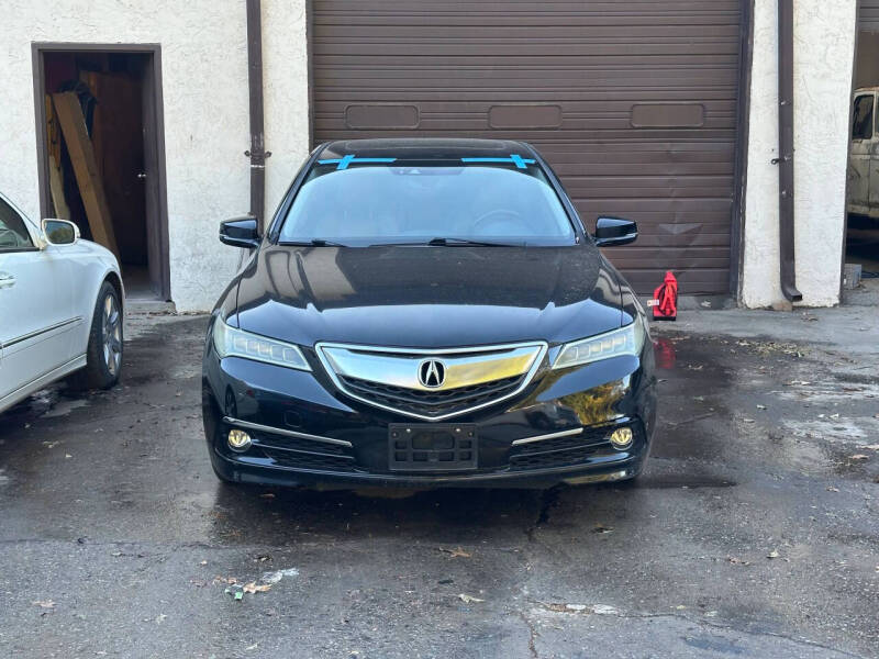 2015 Acura TLX V6 w/Advance