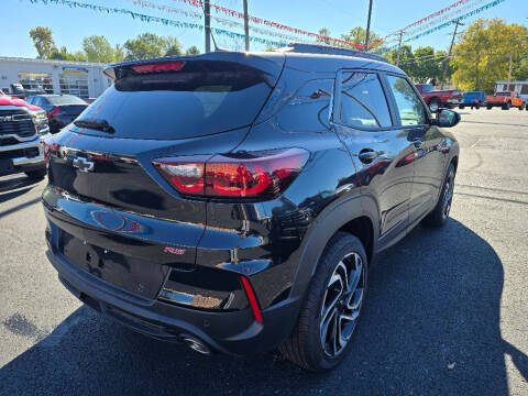 2026 Chevrolet TrailBlazer RS