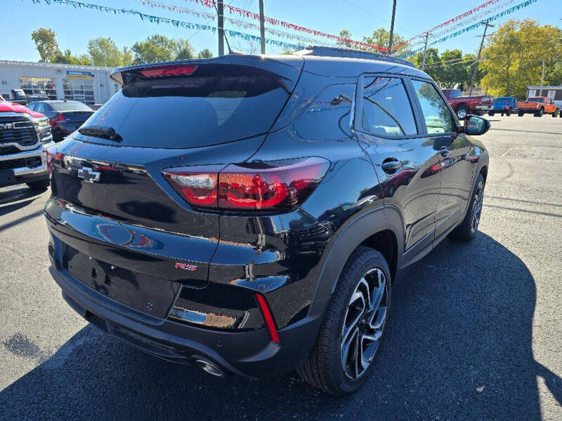 2026 Chevrolet TrailBlazer RS