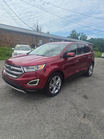 2016 Ford Edge Titanium
