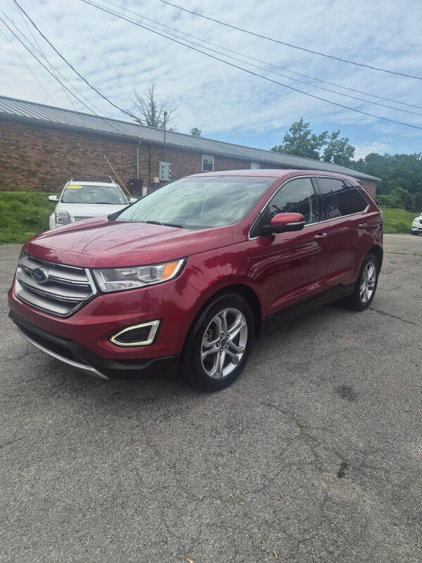 2016 Ford Edge Titanium