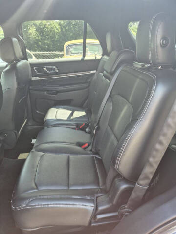 2017 Ford Explorer Limited