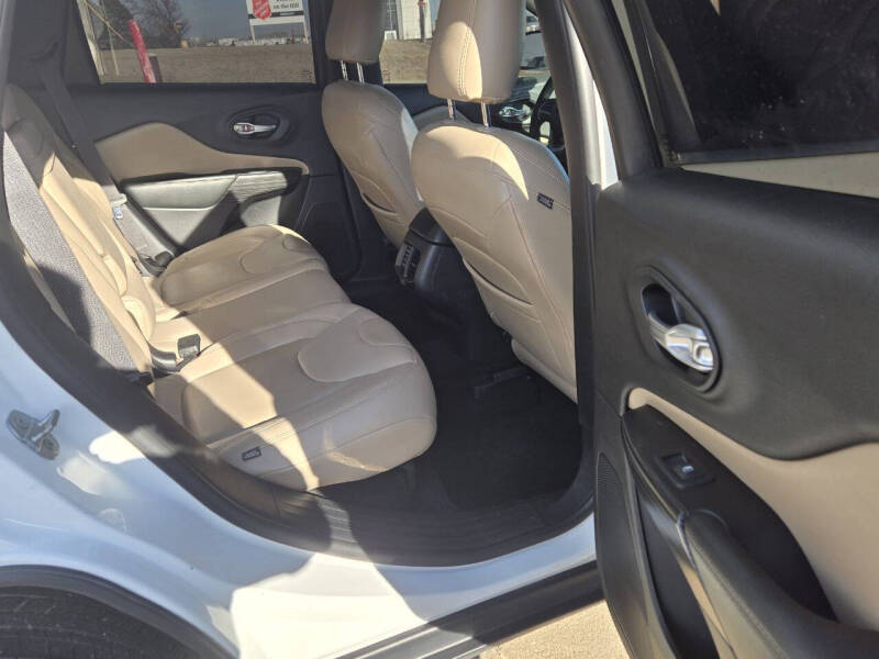 2015 Jeep Cherokee Latitude