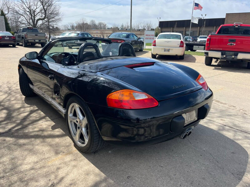 Used 2001 Porsche Boxster Base with VIN WP0CA29861S620145 for sale in Warrensville Heights, OH