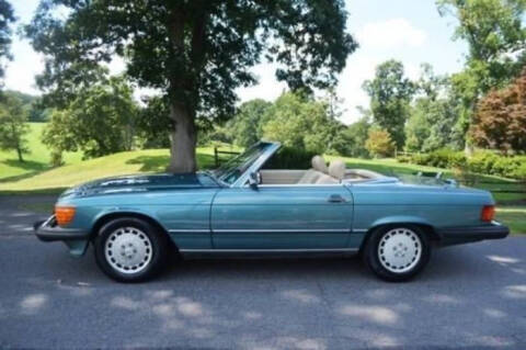 1988 Mercedes-Benz 560-Class for sale at Classic Car Deals in Cadillac MI