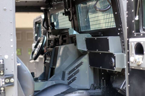 2008 AM General Hummer