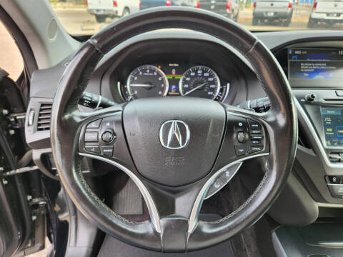 2017 Acura MDX SH-AWD w/Tech