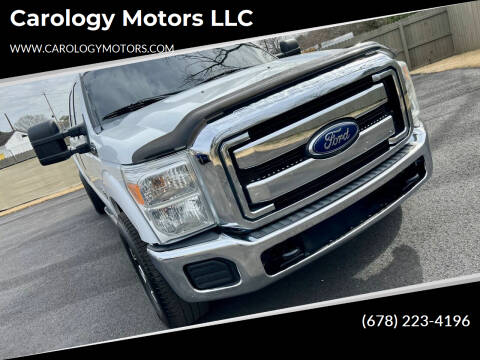 2012 Ford F-350 Super Duty for sale at Carology Motors LLC in Marietta GA